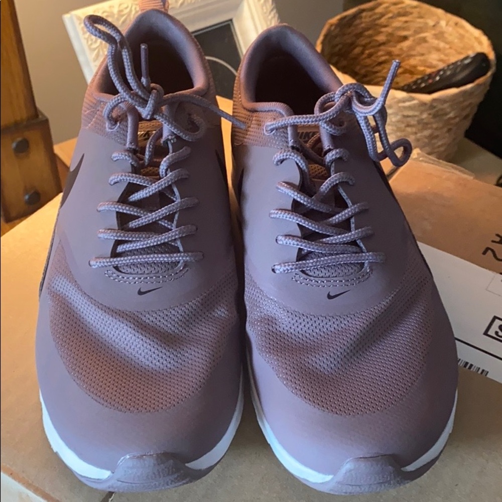 Brand new women’s Nike sneakers! Purple and plum! - Picture 2 of 3